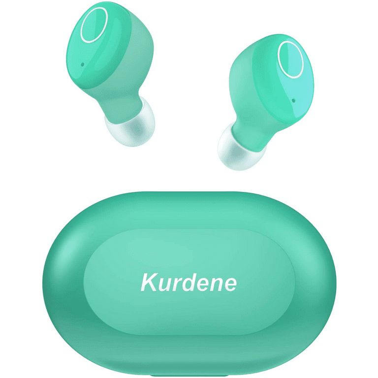 Kurdene Wireless Earbuds,Bluetooth Earbuds with Charging Case Bass