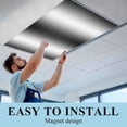 thumbnail image 6 of Black White Fluorescent Light Covers, Gradient Gray Monochrome Minimalist Stripe Magnetic Light Covers for Ceiling Lights, Fluorescent Ceiling Shade Filters for Classroom Bedroom Office 4x2Ft x 1PCS, 6 of 8