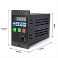thumbnail image 4 of Convertidor de Frecuencia 750W VFD Monofásico 220V Entrada Trifásico 220V Salida RS485 Inversor para Variador de Frecuencia de Motor Trifásico de CA, 4 of 7