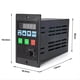 thumbnail image 4 of Convertidor de Frecuencia 750W VFD Monofásico 220V Entrada Trifásico 220V Salida RS485 Inversor para Variador de Frecuencia de Motor Trifásico de CA, 4 of 5