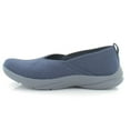thumbnail image 2 of Bzees Legacy Women's Flats Navy Knit Size 8 W, 2 of 8