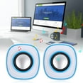thumbnail image 4 of Antimagnetic USB Speaker, Computer Sound Box, Convenient Laptops For Notebooks Desktops Smart Phones, 4 of 8
