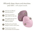 thumbnail image 2 of GESKE SmartAppGuided™ Facial Brush | 4 in 1 | Professional Facial Cleansing Brush | Skin Cleansing Silicone Facial Brush | Routine Skincare | Gentle Cleansing | Facial Cleanser, 2 of 8
