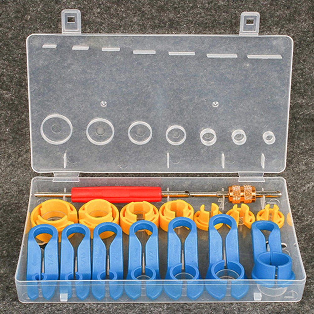 Cheap 16pcs Car Air Conditioning Pipe Quick Disconnect Tools Kit Fuel Line  Remover Connector Removal Tools