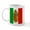 White, variant on CafePress - Virgen De Guadalupe Mexican Flag Mug - 11 oz Ceramic Mug - Novelty Coffee Tea Cup