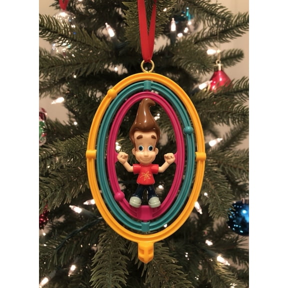 2003 Nickelodeon Jimmy Neutron PVC ORNAMENT New Figure Figurine Charm 4” Dangler