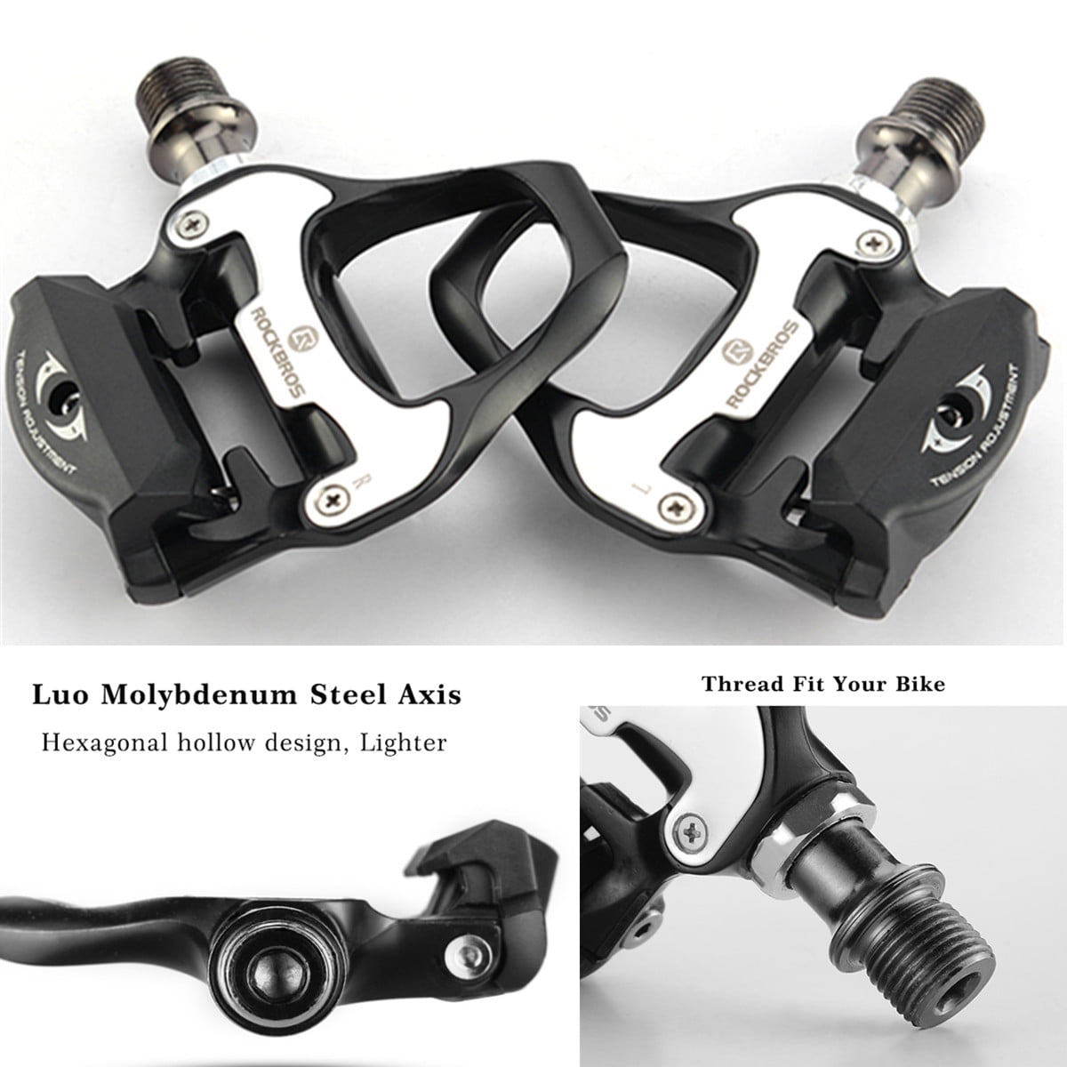rockbros spd sl pedals review