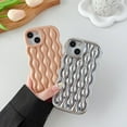 thumbnail image 3 of Water Ripple Pattern Wave Frame Soft Compatible with iPhone Case (Green,iPhone 14 Pro), 3 of 7