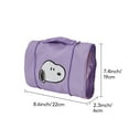 thumbnail image 6 of MINISO Snoopy Colorful Life Collection Foldable Cosmetic Bag - Travel Makeup Organizer, 6 of 8