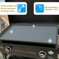 thumbnail image 4 of Silicone Mat for Blackstone Griddle Top, 100% Silicone Protective Mat Cover for Blackstone, Heavy Duty/Non Stick/Reusable Food-grade Silicone Grill Mat Protect Your Griddle from Dirt & Rust, 4 of 5