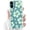 Green, variant on Compatible for iPhone 16e Case Clear Cute Floral Flower Hibiscus with Color Edge Design for Girls Women Soft TPU Shockproof Protective Girly for iPhone 16e Case-Red