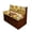 Cow Sunflower, variant on XYZCANDO Hummingbird Floral RV Dinette Cushion Covers Bench Seat Cover Universal Camper Accessories Washable Slip Covers for Loveseat Cushion Covers for Couches and Sofas Camper Must Haves Blue