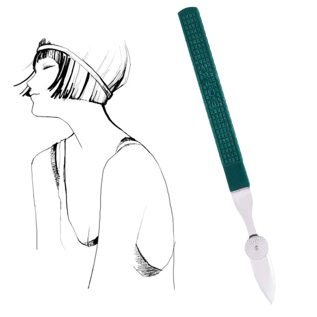 Bolígrafo de Regla Ajustable Multifunción, Enmascaramiento de Trabajo de Línea para Aplicar Herramienta de Pintura, Montaje de perfecl Pluma de regla de arte