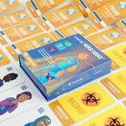 Level UP RN Pharmacology Flash Cards Game – Nursing School Exam Prep