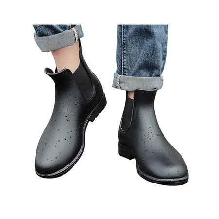 flat waterproof booties