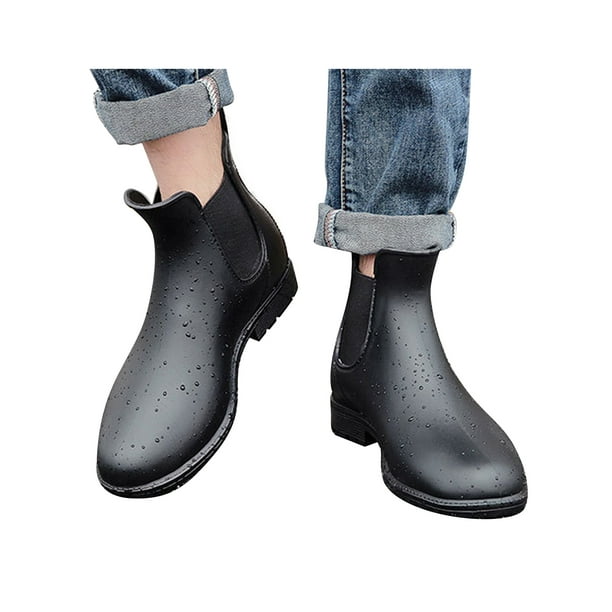 rain and snow booties