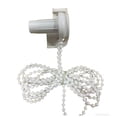 thumbnail image 2 of predolo Shade Pulls Roller Blind Parts Bead Chain Clutch Bracket Pulley Chain Repair Kit, 2 of 8