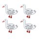 thumbnail image 2 of Creo Que Haré Pegatinas A Propósito | Pegatinas Para Portátiles Pegatinas Estéticas Pegatinas Para Botellas De Agua Mini Pegatinas Pegatinas Troqueladas, 2 of 8