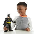 thumbnail image 3 of Imaginext DC Super Friends Batman XL Noir, 3 of 7