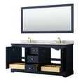 thumbnail image 4 of Wyndham Collection WCV232372DBBCMUNOM70 Avery 72" Free Standing Double Basin Vanity Set -, 4 of 7