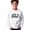 White Sweatshirt, variant on Distressed Golf Sweatshirt for Men and Women Vintage Golfer Pullover Black Sweatshirt 4T