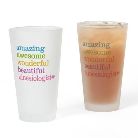 

CafePress - Kinesiologist - Pint Glass Drinking Glass 16 oz. CafePress