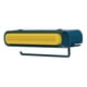 thumbnail image 2 of Dispensador de cortador de envoltura de plástico Cortador de envoltura de alimentos recargable Cortador de película de plástico Azul amarillo, 2 of 6
