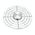 thumbnail image 1 of Uxcell Ceramic Clay Pottery Wheel with Rotary Divider Disc for Crafting Projects, 1 of 6