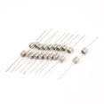 thumbnail image 1 of Tubo de Fusible de Vidrio Axial de Acción Rápida 5mm x 20mm 250V 15A 10Pcs, 1 of 1