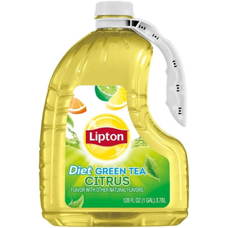 Lipton Diet Diet Green Tea, Citrus, 1 Gallon, 1