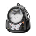 thumbnail image 1 of ZOUBAOQ Mini Cat Keychain Light Portable Flashlight Kids Cartoon Cute Floodlight Pendant Light, 1 of 8