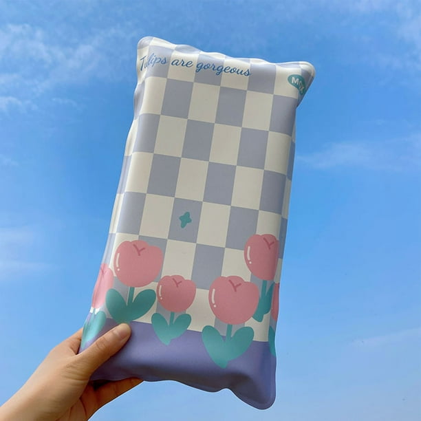 Estera de almohada de hielo relleno de agua almohada de hielo cojin de enfriamiento cojin de almohada fresco el mejor de su clase Walmart en linea