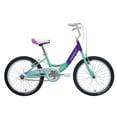thumbnail image 1 of Bicicleta Veloci Heart Beat Rodada 20 Morado, 1 of 7