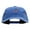 Royal, variant on Minimal German Shepherd Embroidered Unstructured Cotton Cap - Kelly Green OSFM