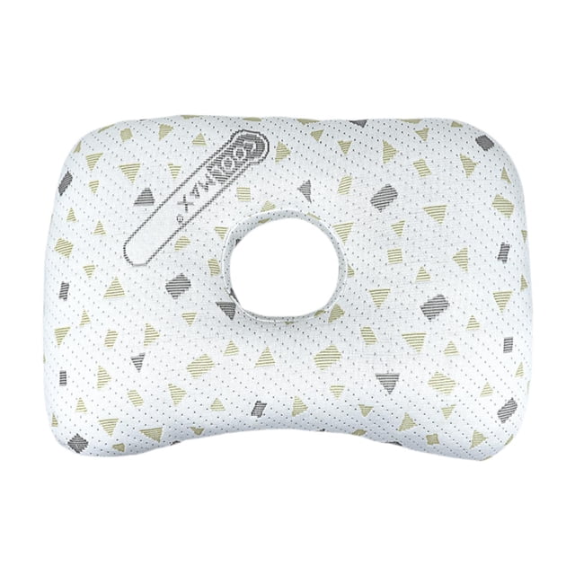 simhoa Oreiller de Perçage d'Oreille Confortable en Coton avec Trou