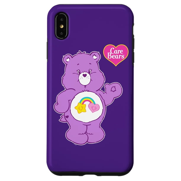 Funda para iPhone Xs Max Care Bears Osito Mejor Amigo