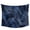 Blue, variant on Navy Blue Marble Small Tapestry for Bedroom Wall Hanging Tapestry, Modern Golden Geometric Abstract Ceiling Backdrop Tapestries Poster Blanket Wall Decor for Teens Room Living Room Dorm 23" x 28"