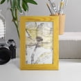 thumbnail image 5 of Une Fleur II - Framed Print w/glass - Sunflower Yellow, 5 of 8