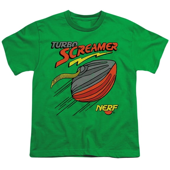 Nerf Turbo Screamer S/S Youth 18/1 T-Shirt Kelly Green