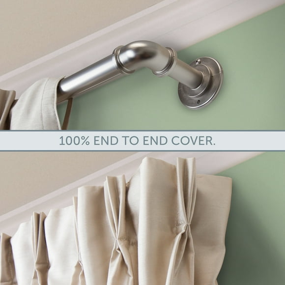 Corner Curtains Rods