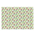 thumbnail image 1 of Fruit Cutting Board, Simple Hand Drawn Minimalist Apples Repetitive Illustration, Decorative Tempered Glass Cutting and Serving Board, in 3 Sizes, by Ambesonne, 1 of 2