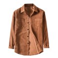 thumbnail image 2 of Men's Corduroy Multi-pocket Shirt Jacket, 2 of 9