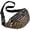 Coffee, variant on Uobin Unisex Leopard‑Print Fanny Pack, Water‑Resistant Multi‑Zipper Crossbody Chest Waist Bag, Adjustable Lightweight Sling Pouch for Casual Outdoor Daily Use