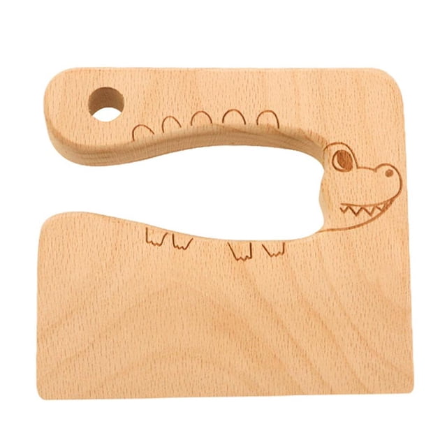 Wdftyju 4xCute Mini cortador de cuchillos de madera para niños y bebés, juego de simulación para cortar juguetes Wdftyju 6zx5ew3yx7df1yc9