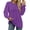 1 Purple, variant on Blouses for Women Dressy Puff Sleeve Tunic Tops Casual Fall Shirts