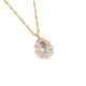 thumbnail image 2 of Collar para mujer, joyería para mujer, collar de diamantes de moda para mujer, colgante de cadena de clavícula con gotas de agua de cristal, anillo de joyería, 2 of 3