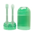 thumbnail image 2 of 2 cepillos de de silicona para bebés, cepillo de lengua para , 9 cm de longitud Macarena Limpiador de lengua, 2 of 8