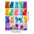 thumbnail image 4 of Soft Throw Blanket For Cozy Comfort And Style Design Ideal For Home Use In All Seasons, 4 of 7