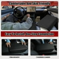 thumbnail image 7 of Car Armrest Cover for Tesla Model 3 Model Y, Auto Center Console Arm Rest Box Protector Covers Mat for Cars Interior Accessories 2016-2024 Black (Not Compatible with 2024 Tesla Model 3), 7 of 7