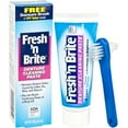 Fresh 'N Brite Denture Cleaning Paste, 3.80 oz